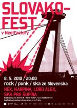 Slovakofest - rock, punk, ska ze Slovenska