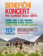 Benefiční koncert pro Sluneční školu