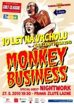 Monkey Business - 10 let na vrcholu (ale čeho?)