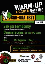 SAD-SKA warm-up party