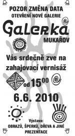 Galerka Mukařov - zahajovací vernisáž