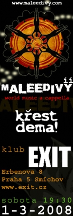 MaleeDivy křtí demo!