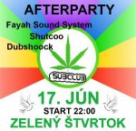 Zelený Štvrtok: MMM Afterparty