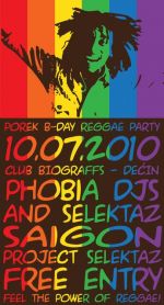 B-Day reggae party