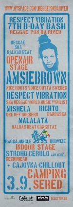 7- th Respect vibration b-day bash: Reggae pon da