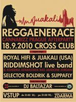 Reggaenerace Cannabizz Prague Afterparty