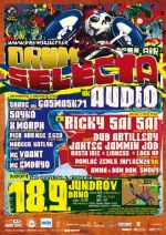 Drumselecta with Audio (Uk) & Ricky Sai Sai (Fr)