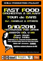 Fast Food Orchestra & Dr. Kary, Tour de Bars