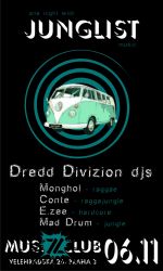 Dredd Divizion DJs