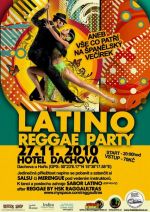 Latino reggae party