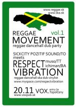 Reggae movement vol.1