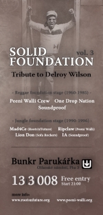 Solid foundation vol.3: Tribute to Delroy Wilson