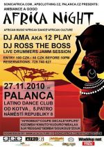 Africa Night /Praha/ DJ Ama aka 12 Play , DJ Ross the Boss