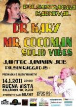Pilsen Ragga Karneval with Mr.Cocoman & Solid Vibes + Dr.Kary