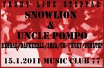 Front Line Steppas: DJs Snowlion and Uncle Pompo