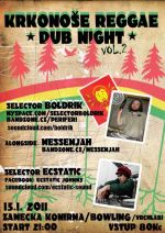 Krkonoše reggae dub night vol.2
