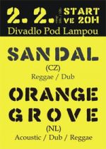 Orange Grove (NL) - reggae-dub-rock-hip hop, San Dal - reggae-dub