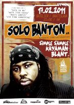Solo Banton - Walk Like Rasta Slovakia Tour 2011