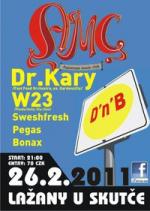 D'n'B - Dr. Kary live vs. W23