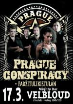 Prague Conspiracy, Fadžitulikistulán