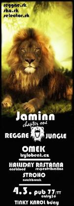 Jammin chapterOne - Reggae vs Jungle