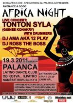 Tonton Sylla (Guinea) & band, Dj Ross the Boss