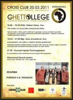 Ghettollege -  afrikanistika + koncert Pararingapatam