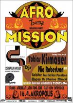 Afromission (Tramp Rec. Release Party)