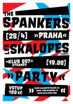 Les Skalopes (FR), The Spankers