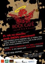 Rock Café oficiálně OTEVÍRÁ hudební sál!!!