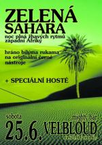 Zelená Sahara - Ethno Rhythm Night