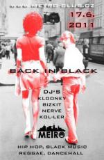 Back in Black - DJs Klooney, Bizkit, Nerve, Kol-ler