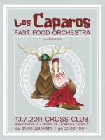CrosSka with Los Caparos (IZR) & Fast Food Orchestra