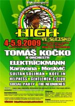 High ve Slezsku  - 15. nezávisý  festival hudby a divadla