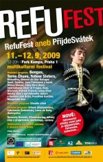 Festival RefuFest aneb PřijdeSvátek 2009 - multikulturní uprchlický festival