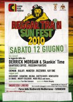 Reggae Train SunFest 2010