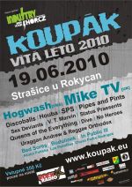 Koupák vítá Léto 2010