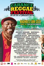 Garance reggae festival